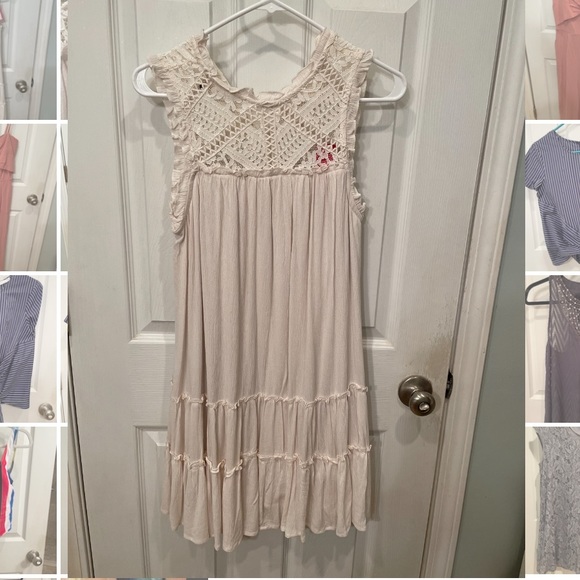 Off white lace dress - Picture 2 of 2